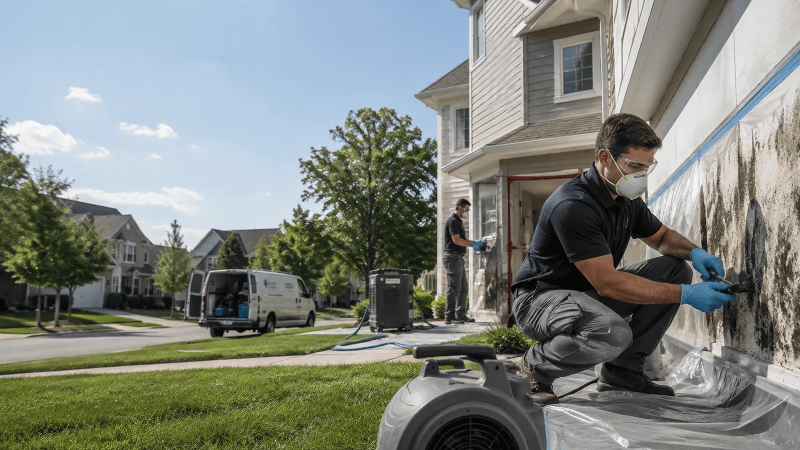 Mold Inspection company in Lakehead, CA