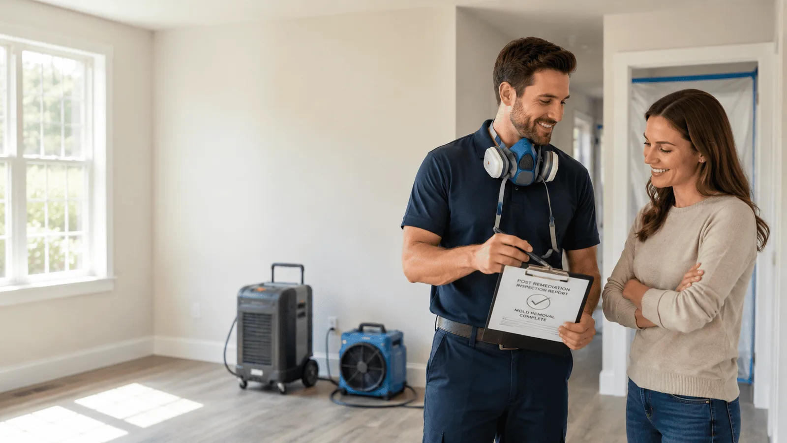 Why choose Mold Inspection in Lakehead, CA